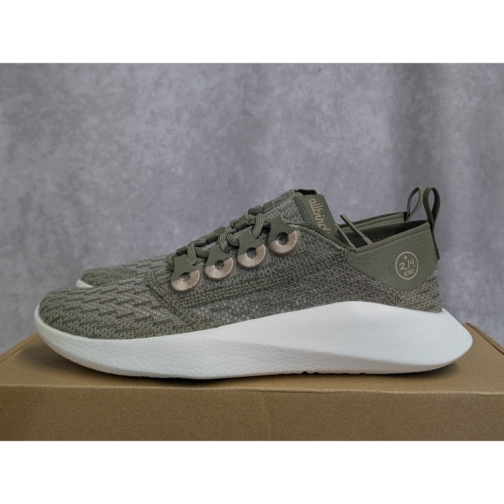 Allbirds Women Superlight Trainer‎ Rugged Green 5.5